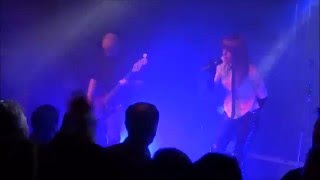 Kirlian Camera - Comfortably Numb (live club from hell Erfurt 2/1/2016)