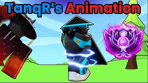 The *BEST* ANIMATION COMBOS In Roblox Bedwars!