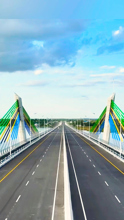 Wow! The recent Inaugurated #Magufuli bridge is the longest in East & Central Africa 🇹🇿