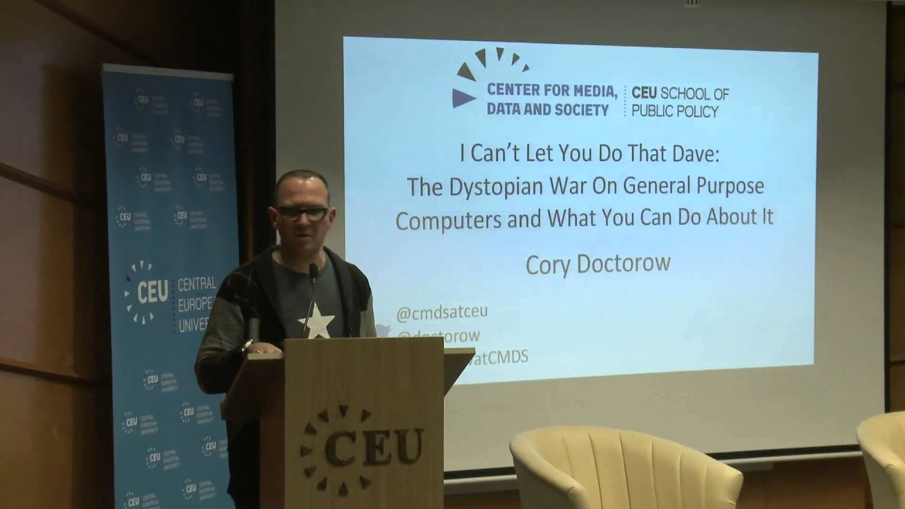 Cory Doctorow On Internet Battles