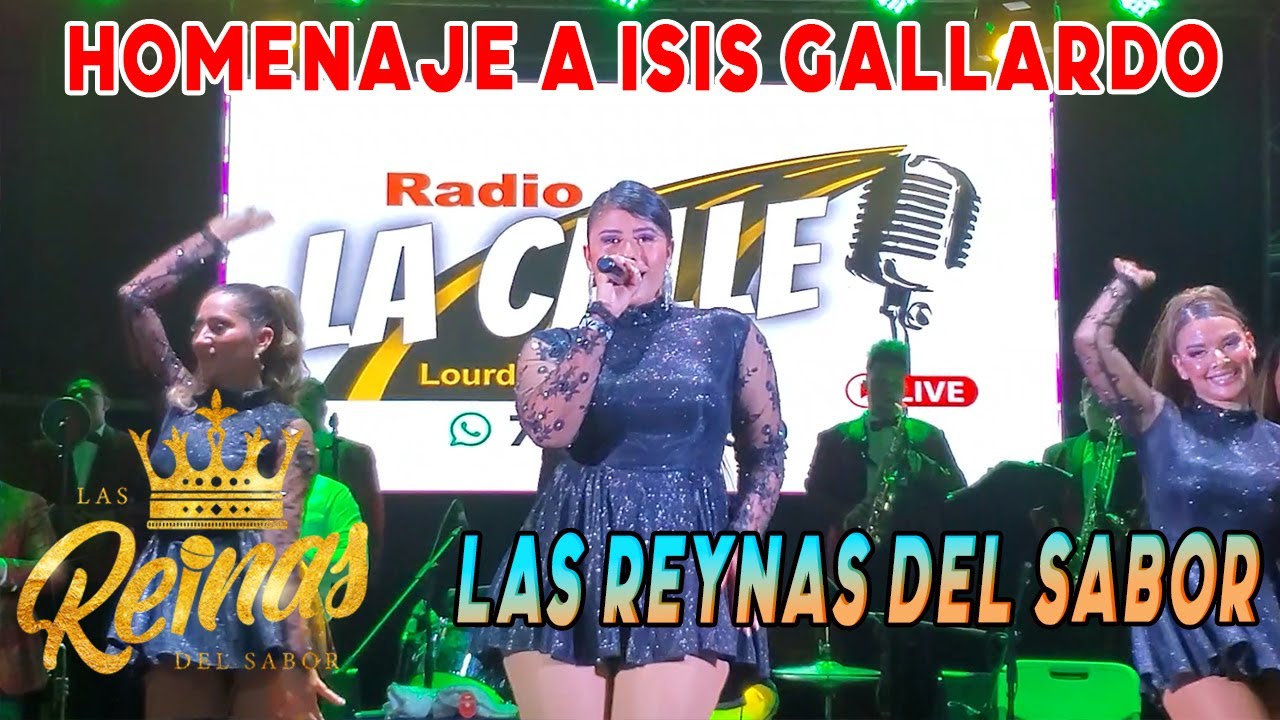 Las Reynas del Sabor - Homenaje a Isis Gallardo (C) Lourdes Colon 2023