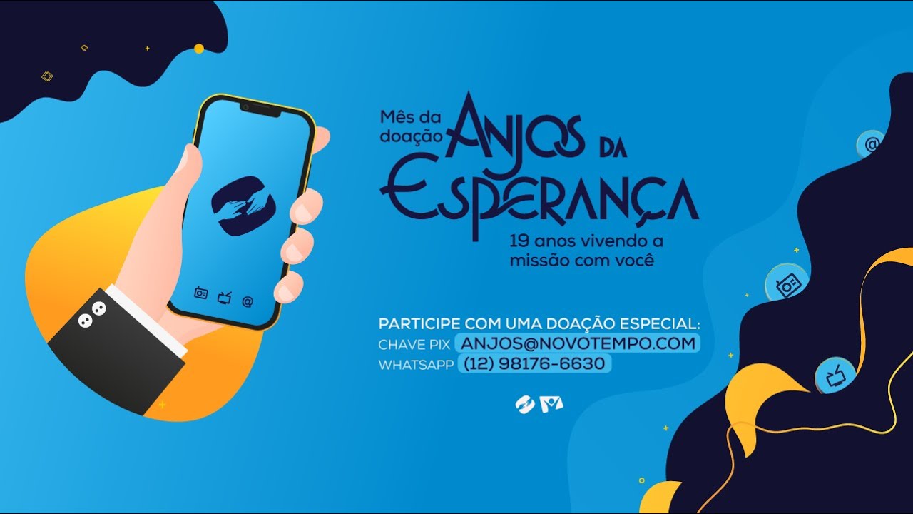 SEMANA ESPECIAL ANJOS DA ESPERANÇA | MÊS DE ANIVERSÁRIO | 09-05-2025