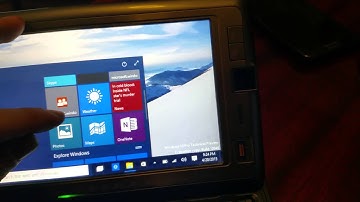 Windows 10 build 10049 on htc x9500