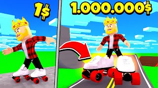 :   1$    1.000.000$! ROBLOX Skate Simulator