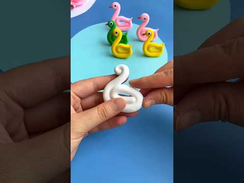 Duck Making Clay Crafts Diy Clay Clayclay Clayart Claylove Clayvedio Handmade Craft Shorts
