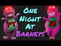 This game is hard af | One Night At Barneys