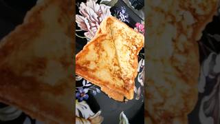 Easy & Quick French Toast Recipe | 3 Ingredients French Toast food cooking easyrecipe easy