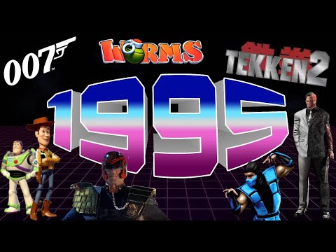 Видео: 1995/ Смертельная битва, История игрушек, Green day, Каста, Worms,Tekken 2