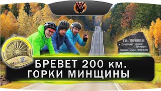 видео: Бревет Горки Минщины 200 км.  Рандоннеры Беларуси. BRM 200 картинка: Бревет Горки Минщины 200 км.  Рандоннеры Беларуси. BRM 200