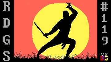 Random DOS Game Show #119: Master Ninja: Shadow Warrior of Death (1986)