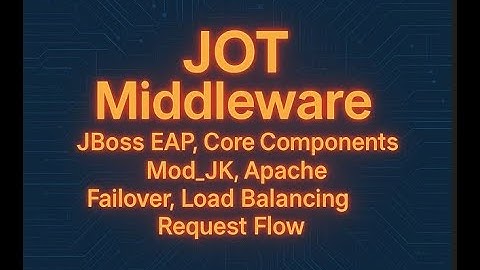 Mod_JK , Apache, Jboss instances LB on same Server - Practical Session
