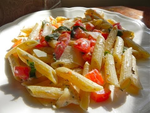 What Pasta Recipe Tomato Basil