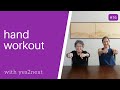 Hand Exercises for Seniors, Beginner Exercisers, At-home Workers