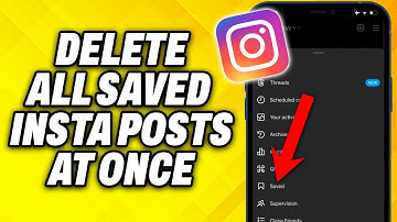 How To Delete All Saved Instagram Posts at Once 2025