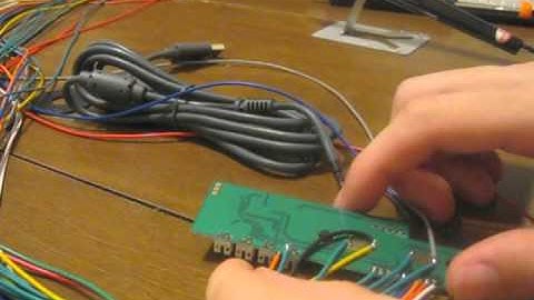 focusattack.com Paewang PS3+360 Arcade stick Installation Guide