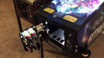 How to release a lockbar on new Stern pinball machines