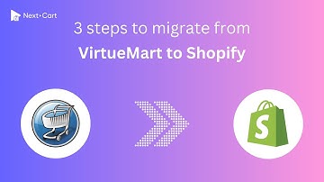 Migrate VirtueMart to Shopify in 3 simple steps