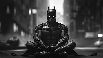 Soothing Batman Vibes - Deep Ambient Relaxation and Healing with 3 hours