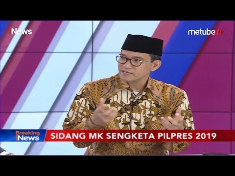 Sidang MK Sengketa Pilpres 2019 (Part 6)