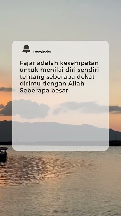 Kata Kata Subuh Penuh berkah;#shorts #quotes #canva #inspirasi #kata #subuh