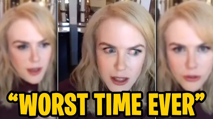 "It's Horrible" Nicole Kidman's Reaction to Workin...