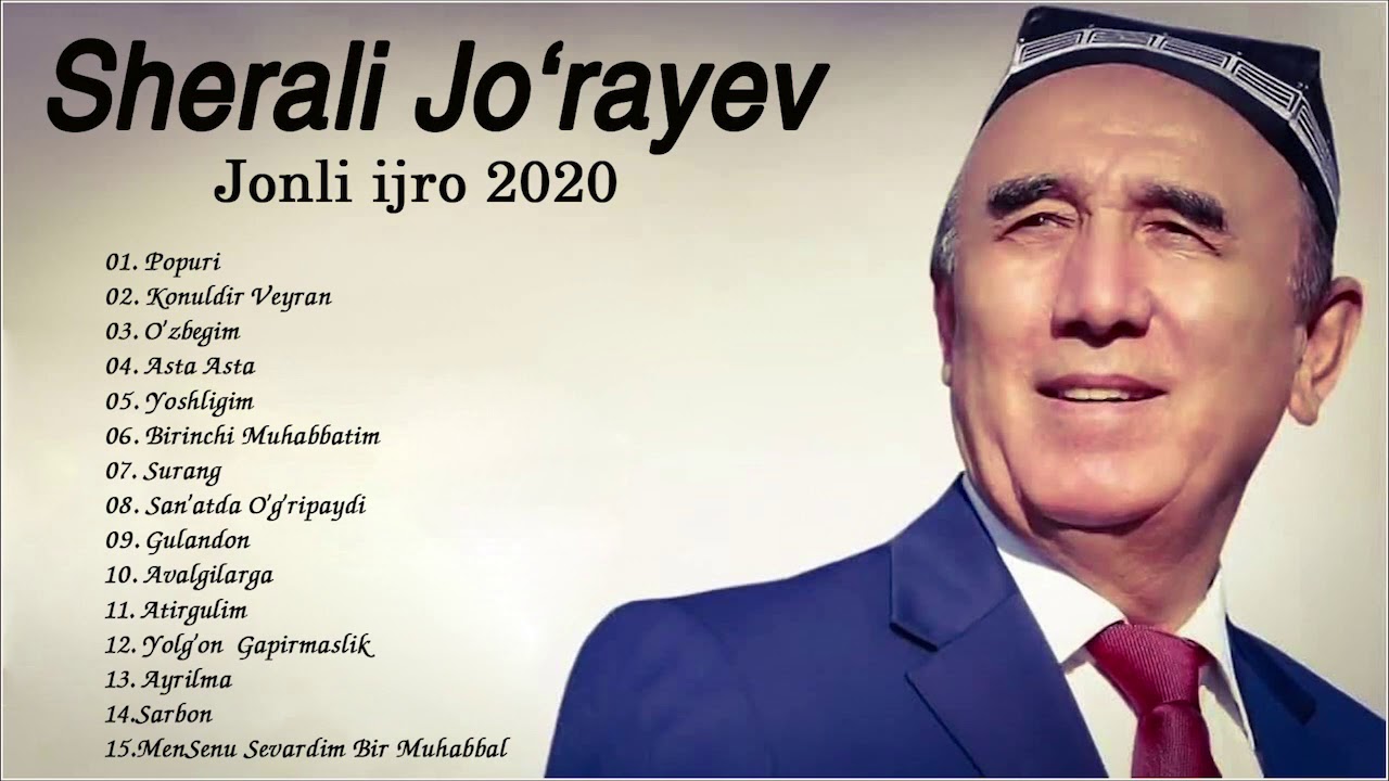 Sherali Jorayev 2020  Sherali Jorayev Jonli ijro 2020     2020