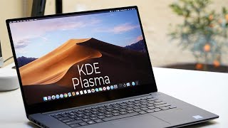 Make KDE Plasma look like MacOS - KDE Plasma MacOS customization