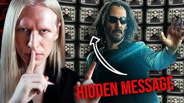 The Matrix | The Terrifying SECRET You Missed in the Matrix...