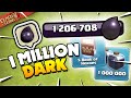 Spending Over 1 Million Dark Elixir in Clash of Clans!