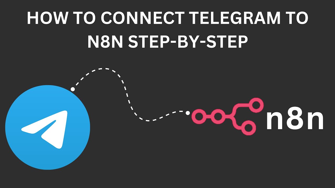 How to Connect Telegram to N8N (Step-By-Step Tutorial) - YouTube