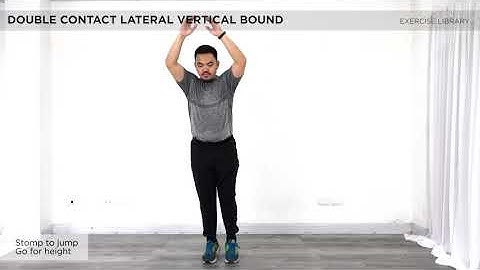 DOUBLE CONTACT LATERAL VERTICAL BOUND