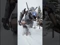 Truck Transforms Into Dinosaur Robot In Snow ❄️🦖😱 AI Mecha Transformation