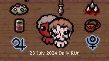 The Binding of Isaac Daily Run 23 July 2024