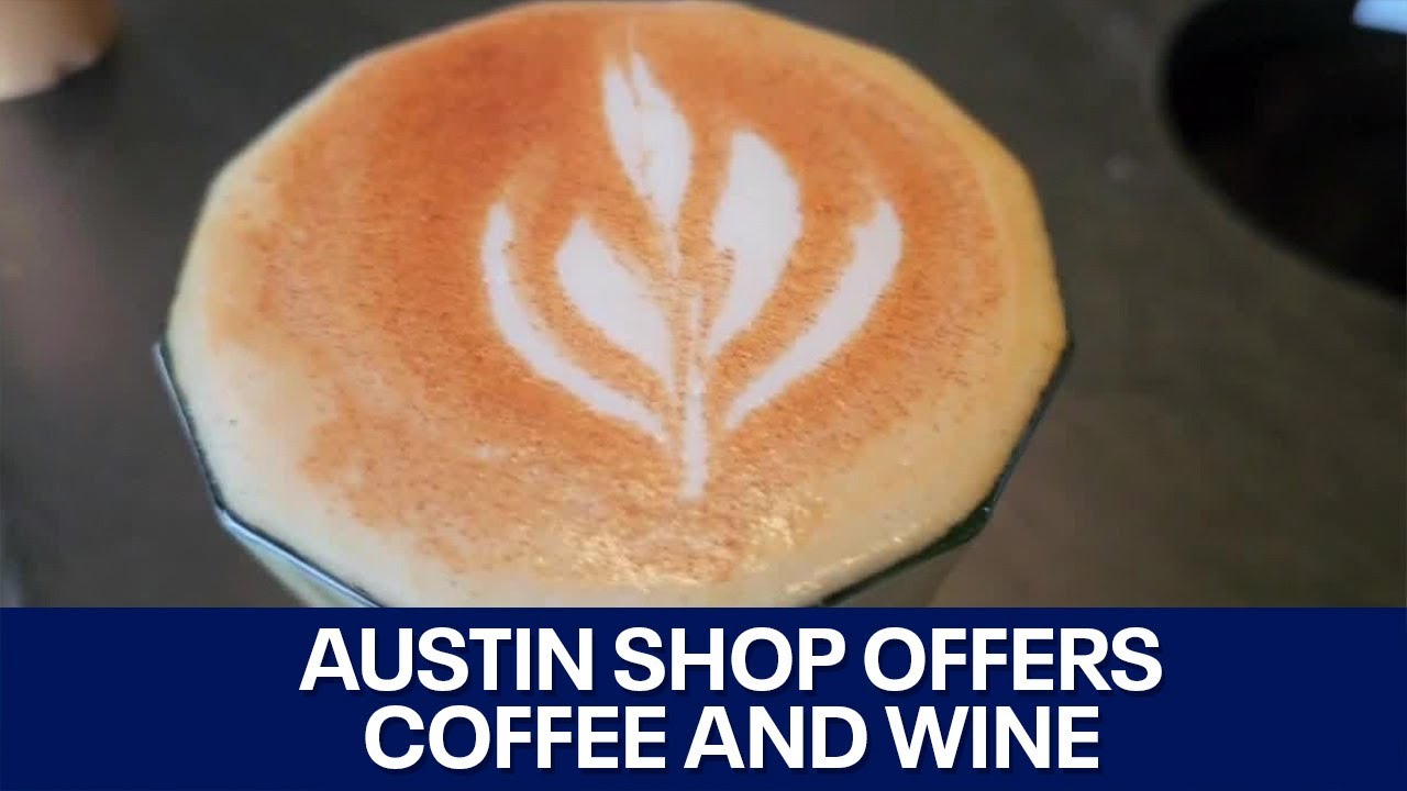 Coffee and wine offered at Austin spot The Violet Crown | FOX 7 Austin