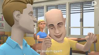 Plotagon laziness ep 10 (school version) Gayloo misbehahave to school/gounded (part 1)