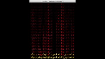 Advent of Code 2018 - Day 2 Part 2 Visual