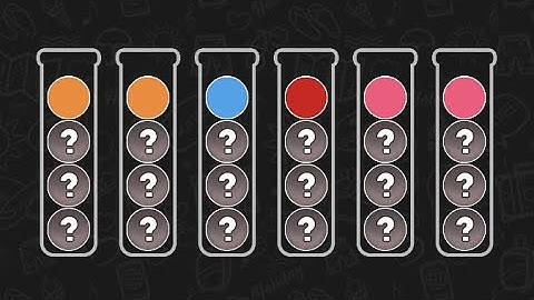 Ball Sort Puzzle Level 95 Solution