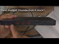 More Ports, More Power! ⚡ Mokin Thunderbolt 4 Dock – Worth It?