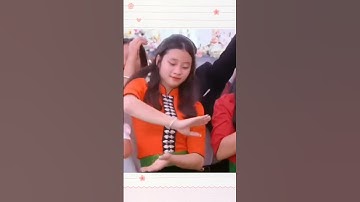 Gái xinh nhảy đám cưới dân tộc Thái hay lắm #shorts