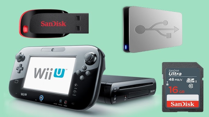 DESBLOQUEIO NINTENDO WII U E INSTALAR JOGOS