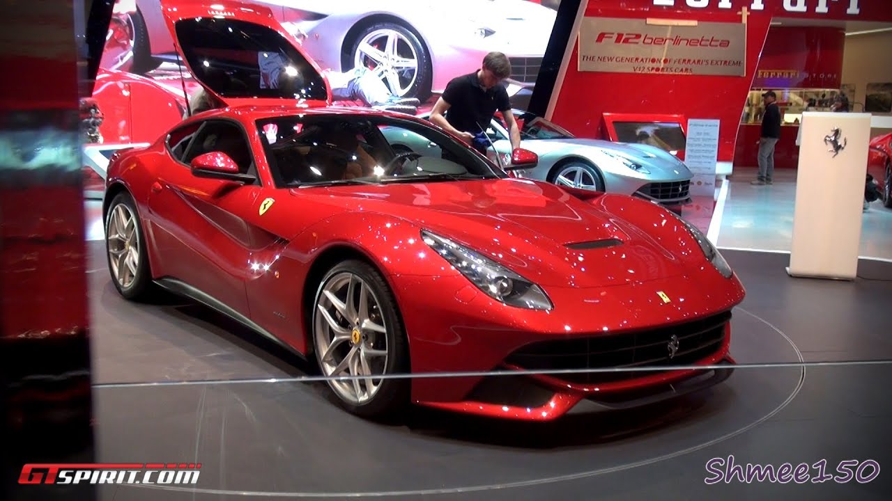 Ferrari F12 Berlinetta - Geneva 2012 with GTspirit.com