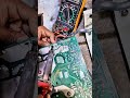 How to Identify and Replace Faulty Electronic Components" #shorts #diyrepair #electronicrepair