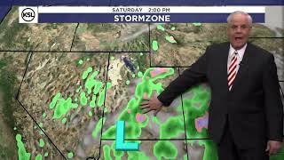 Afternoon weather forecast for May 8, 2024
