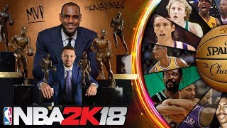 Wheel of NBA2K MVPs