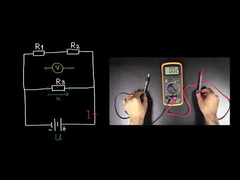 Wideo: Jak podłączyć amperomierz i woltomierz do obwodu?