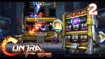 Contra Returns - Gameplay Walkthrough Part 2 - Intro/Tutorial (iOS, Android)