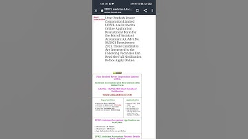 UPPCL Assistant Accountant New Recruitment 2021 Bachelor Degree Eligible Total-240 Post Notification