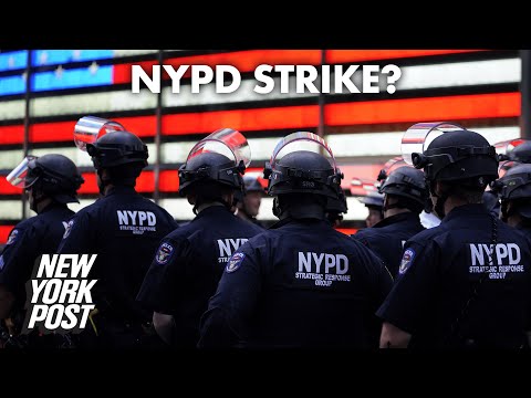 NYPD cops encouraged to ‘strike’ on July 4 to give city its ‘independence’ | New York Post