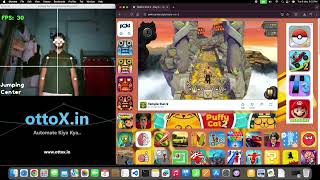 Gesture Controlled Temple Run using OpenCV & MediaPipe — No Keyboard, Just Your Hands!