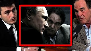 What it's like to interview Putin | Oliver Stone and Lex Fridman